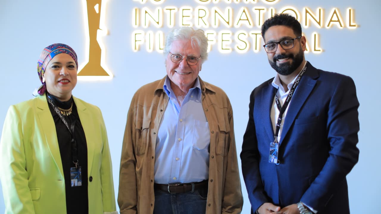 مصر الخير تشارك في مهرجان القاهرة السينمائي بندوة 