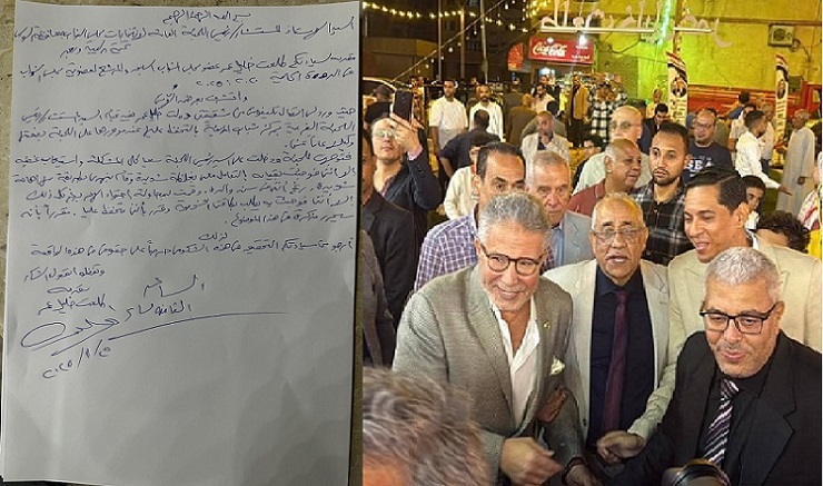 رئيس لجنة انتخابية بالسويس يأمر باحتجاز المرشح طلعت خليل وشقيقته وعرضهما على النيابة