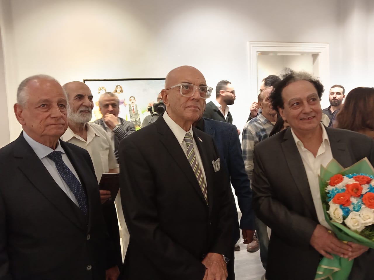 سلماوي يفتتح معرض 