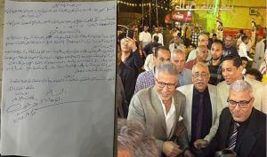 رئيس لجنة انتخابية بالسويس يأمر باحتجاز المرشح طلعت خليل وشقيقته وعرضهما على النيابة