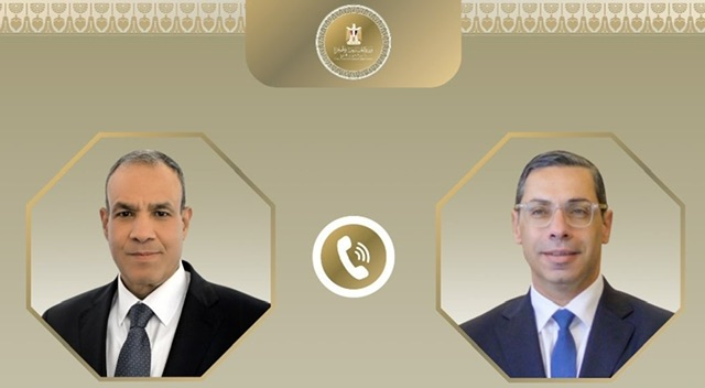 وزير الخارجية يبحث مع نظيره القبرصي دعم الشراكة وتنسيق المواقف حول قضايا المنطقة