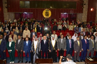 محافظ الأقصر يشهد افتتاح مهرجان الأقصر العاشر للشعر العربي 

