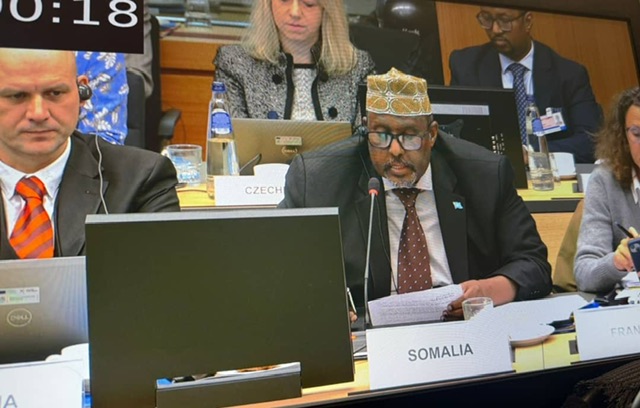 سفير الصومال يدعو لتعزيز التعاون العربي–الأوروبي لتحقيق السلام والأمن والتنمية