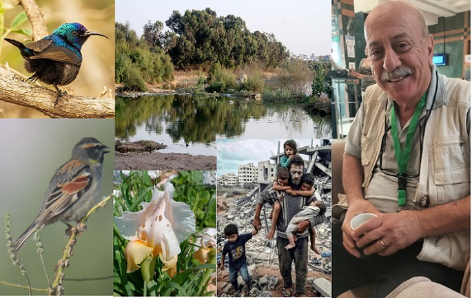 عماد الأطرش خبير الحياة البرية الفلسطيني: أعداء الحياة لايكتفون بإبادة البشر