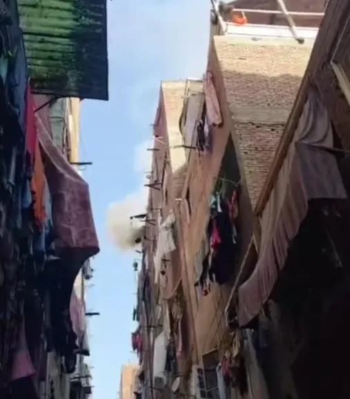 مصرع أسرة كاملة من 6 أشخاص فى حريق شقة بمحافظة القليوبية

