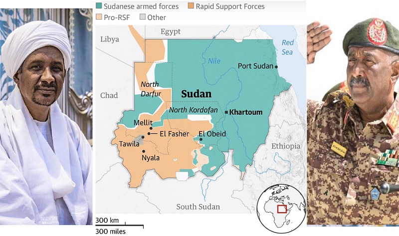 مقال بالجارديان بتساءل: هل الإمارات مستعدة للتخلي عن قوات الدعم السريع؟!