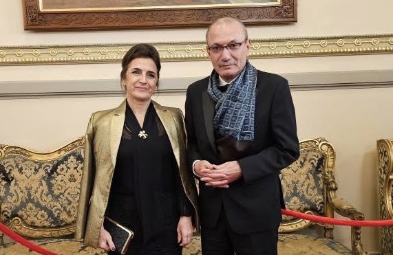 السفير التركي وقرينته يشاركان في الحفل السنوي لتكريم القيادات الاجتماعية والاقتصادية بقصر عابدين