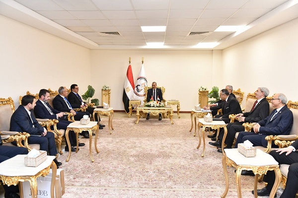 وزير الإنتاج الحربي يبحث مع الجانب الأردني سبل تعزيز التعاون في مجالات الصناعات العسكري والمدنية