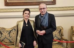 السفير التركي وقرينته يشاركان في الحفل السنوي لتكريم القيادات الاجتماعية والاقتصادية بقصر عابدين