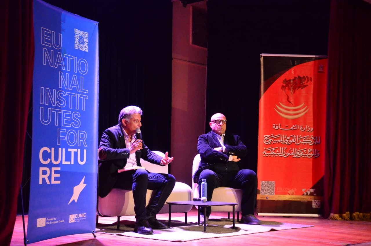 بدعم وزير الثقافة .. تدشين المشروع الوطني لأرشيف الفرق والمهرجانات الفنية المستقلة بالمعهد الإيطالي