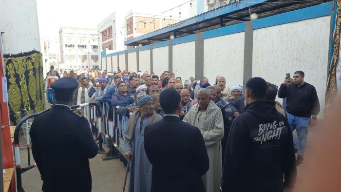 انتظام العملية الانتخابية في الدوائر الخمس بمحافظة المنيا
