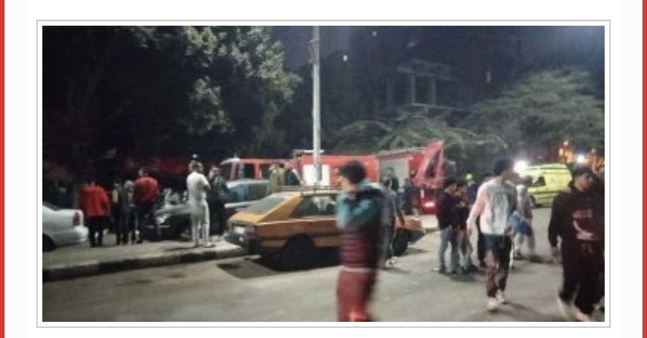 انفجار ماسورة غاز في إمبابة ووفاة شخص وإصابة آخرين