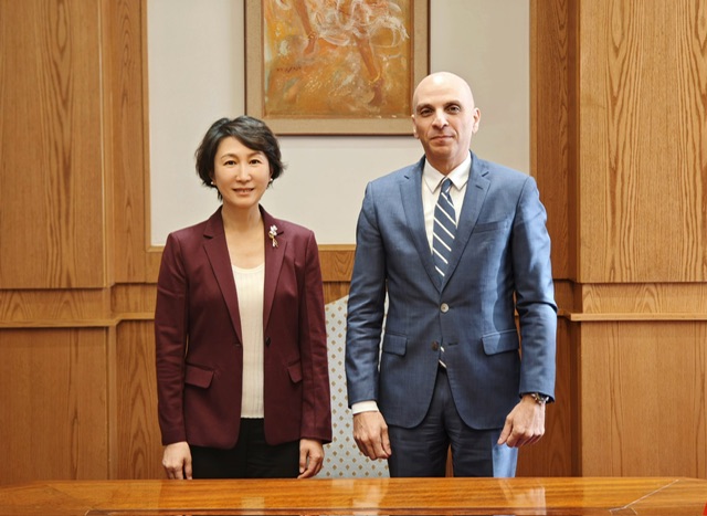 مصر والصين تطلقان أول جولة مشاورات بين المتحدثين الرسميين لتعزيز التعاون الإعلامي