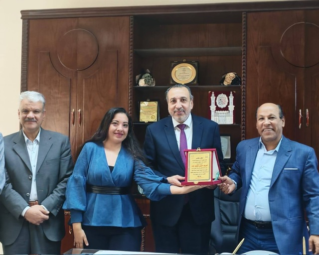 آداب العاصمة تكرّم شريف جاد وتبحث سبل التعاون الثقافي والأكاديمي مع روسيا