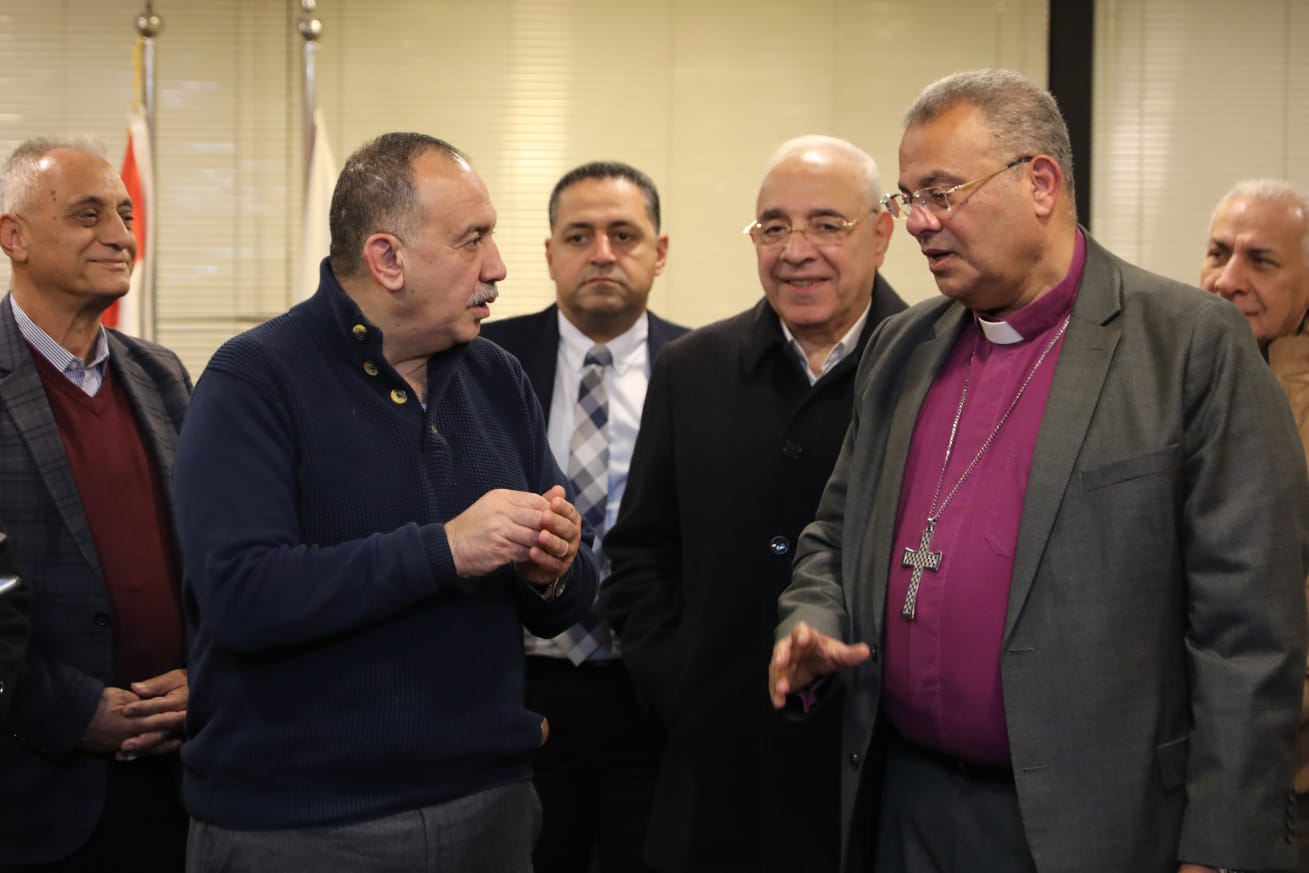 رئيس الطائفة الإنجيلية يستقبل محافظ أسيوط لبحث مشروعات تنموية مشتركة