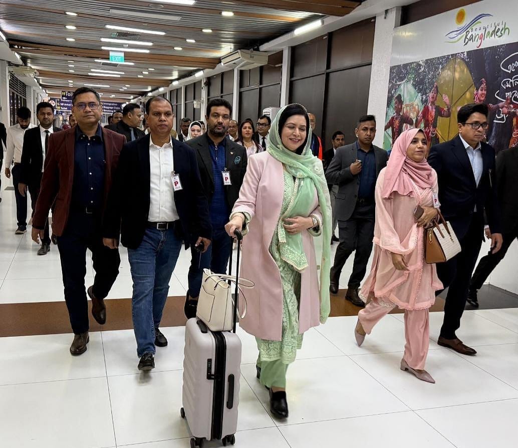  زبيدة رحمن تعود إلى لندن بعد أسبوعين في بنغلاديش