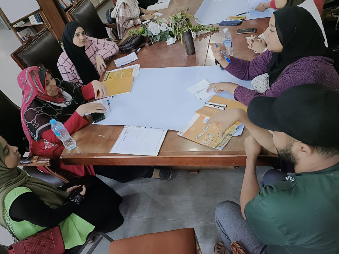 وحدة أيادي مصر بالأقصر تنفذ البرنامج تدريبي 