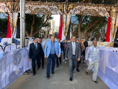 استعدادات قصوى فى قنا وجولات ميدانية مكثفة قبل ساعات من انطلاق الانتخابات!

