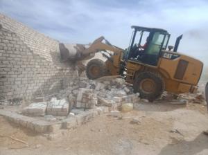 إزالة 2171 حالة تعدٍ على الأراضي الزراعية وأملاك الدولة ضمن الموجة 27 بالمنيا