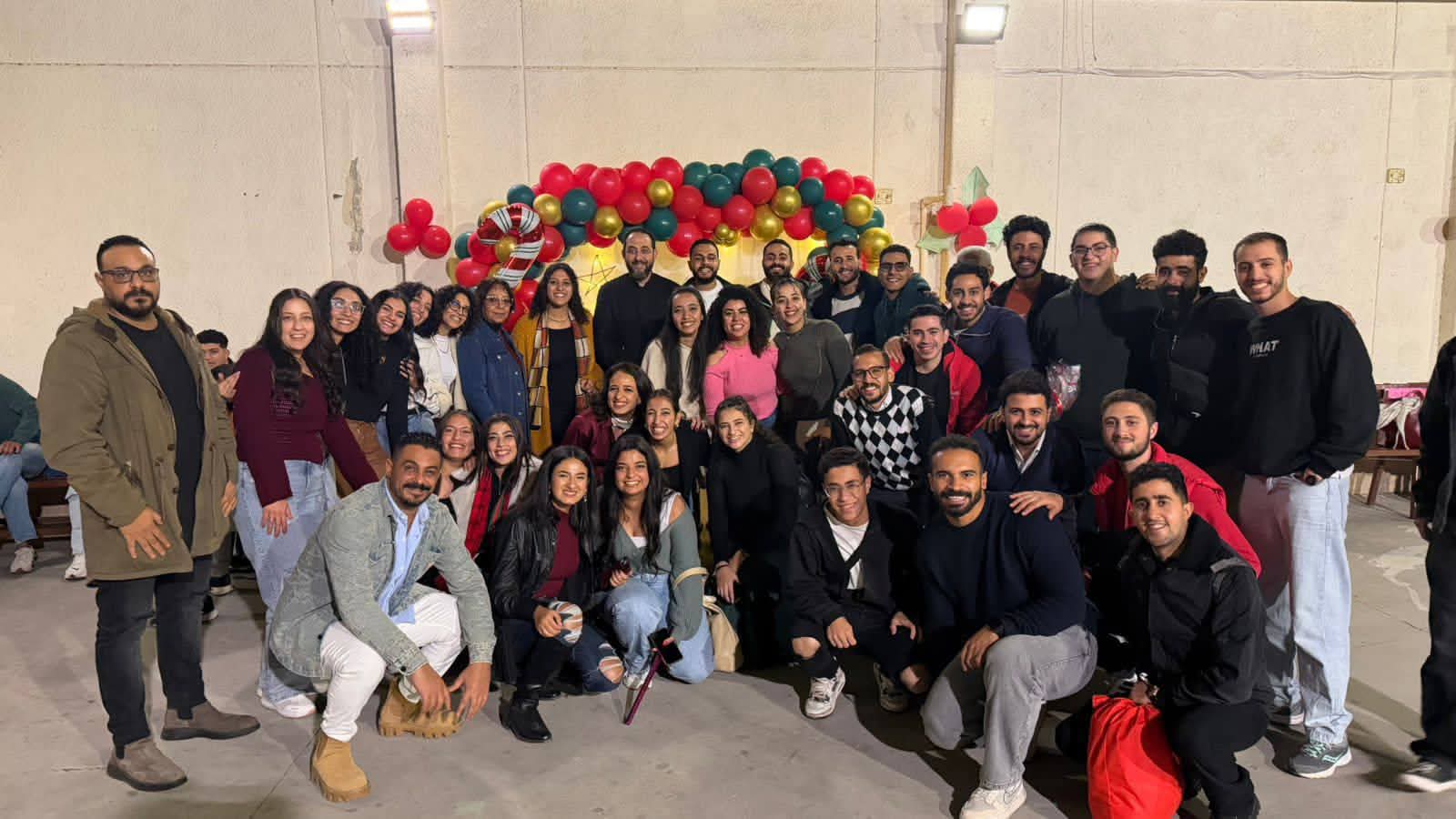 بطريرك الكاثوليك يترأس حفل خدمة الشباب الإيبارشي استعدادًا لعيد الميلاد