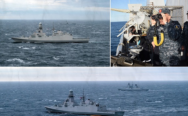 ختام فعاليات التدريب البحري المشترك المصري الفرنسي 