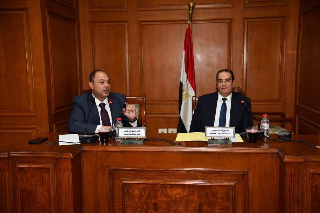  رئيس تنمية الصعيد يستعرض خطة عمل الهيئة أمام لجنة الإدارة المحلية بمجلس الشيوخ

