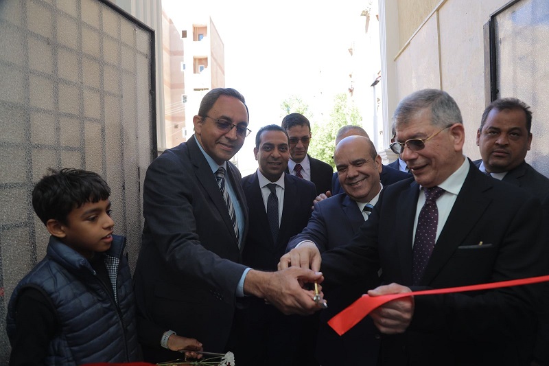 وزارة العدل تفتتح مجمع الشهر العقاري والتوثيق بمحافظة قنا