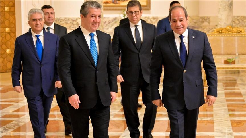 زيارة مسرور بارزاني إلى مصر | دلالات استراتيجية وآفاق عربية – كردستانية جديدة