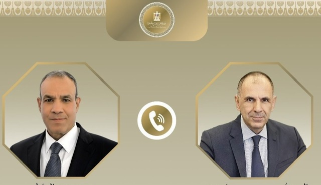 وزيرا خارجية مصر واليونان يناقشان العلاقات الثنائية والتطورات في شرق المتوسط وغزة