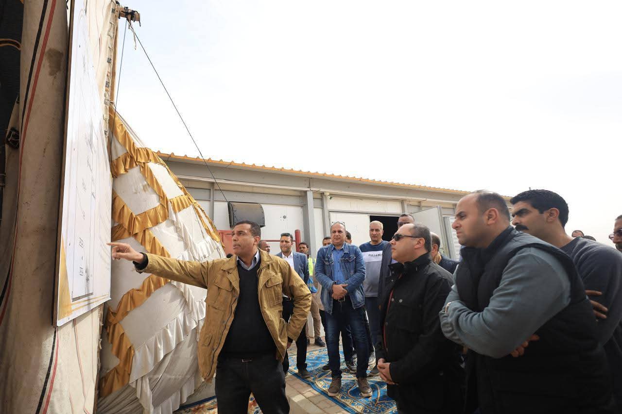  جولة تفقدية لرئيس هيئة تنمية الصعيد لمتابعة مشروعاتها بمحافظة أسوان

