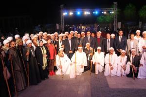  وزير الثقافة ومحافظ الأقصر يشهدان ختام فعاليات الدورة 15 للمهرجان القومي للتحطيب 

