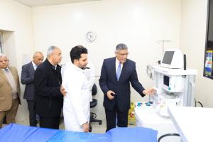 محافظ الجيزة يفتتح قسم رعاية المخ والأعصاب بمستشفى الوراق المركزي ويؤكد دعم تطوير المنظومة الصحية

