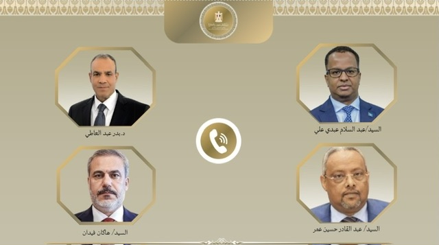 مصر والصومال وتركيا وجيبوتي يدينون اعتراف إسرائيل بـ