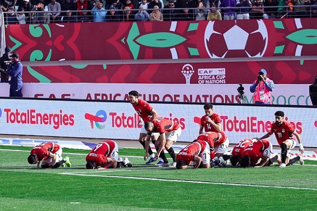 منتخب مصر يهزم جنوب إفريقيا ويضمن التأهل للدور ثمن النهائي من بطولة كأس أمم إفريقيا 2025