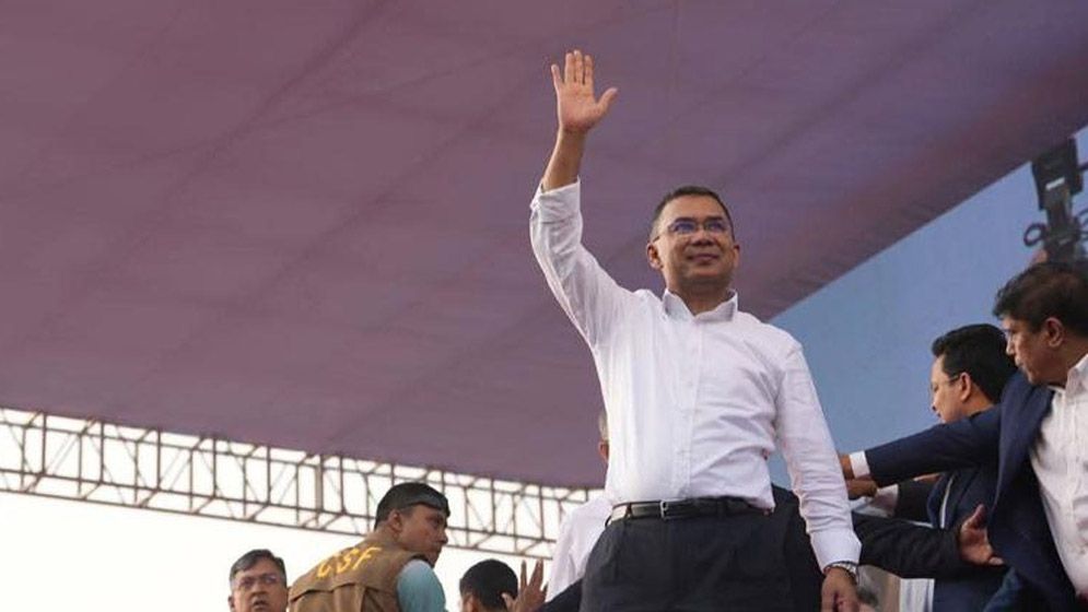 إجراءات أمنية مشددة تزامنا مع زيارة طارق رحمن للنصب التذكاري الوطني في بنغلاديش

