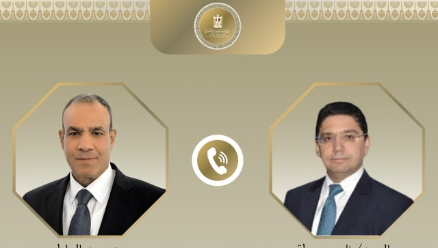 وزيرا خارجية مصر والمغرب يتفقان هاتفيا على تعزيز الشراكة الثنائية والتنسيق الإقليمي