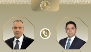 وزيرا خارجية مصر والمغرب يتفقان هاتفيا على تعزيز الشراكة الثنائية والتنسيق الإقليمي