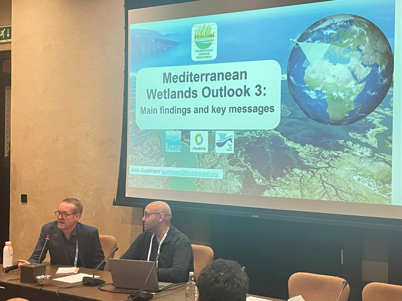 مناقشات حول آليات تنفيذ الاطار العالمي للتنوع البيولوجي وصون الأراضي الرطبة