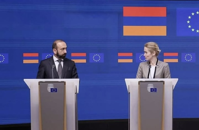 الاتحاد الأوروبي وأرمينيا يرتقيان بالعلاقات مع حزمة أمنية 15 مليون يورو واستثمار طاقي 500 مليون يورو