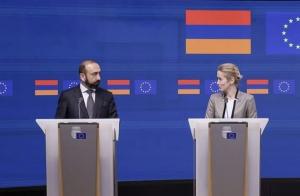 الاتحاد الأوروبي وأرمينيا يرتقيان بالعلاقات مع حزمة أمنية 15 مليون يورو واستثمار طاقي 500 مليون يورو