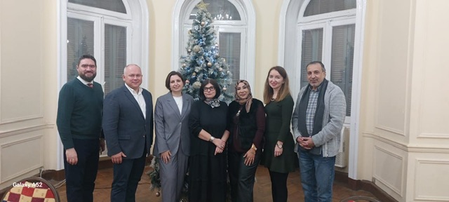 البيت الروسي بالقاهرة يحتفل بالعام الجديد بأنشطة ثقافية متنوعة