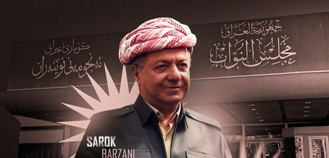 بارزاني يهنئ رئيس البرلمان العراقي ونائبيه بانتخابهم