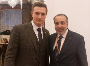 وزير الثقافة البيلاروسي: ننتظر مشاركة السينما المصرية في مهرجان 