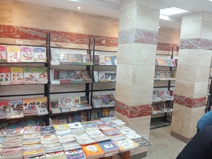 افتتاح منفذ جديد لهيئة الكتاب بقصر ثقافة الأنفوشي استجابة لمطالب أهالي الإسكندرية