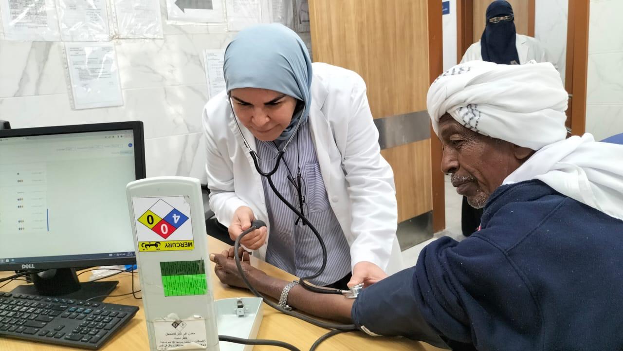 «السبكي»: تقديم أكثر من 9 ملايين خدمة لطب الأسرة في الأقصر ضمن جهود تعزيز الرعاية الصحية الأولية

