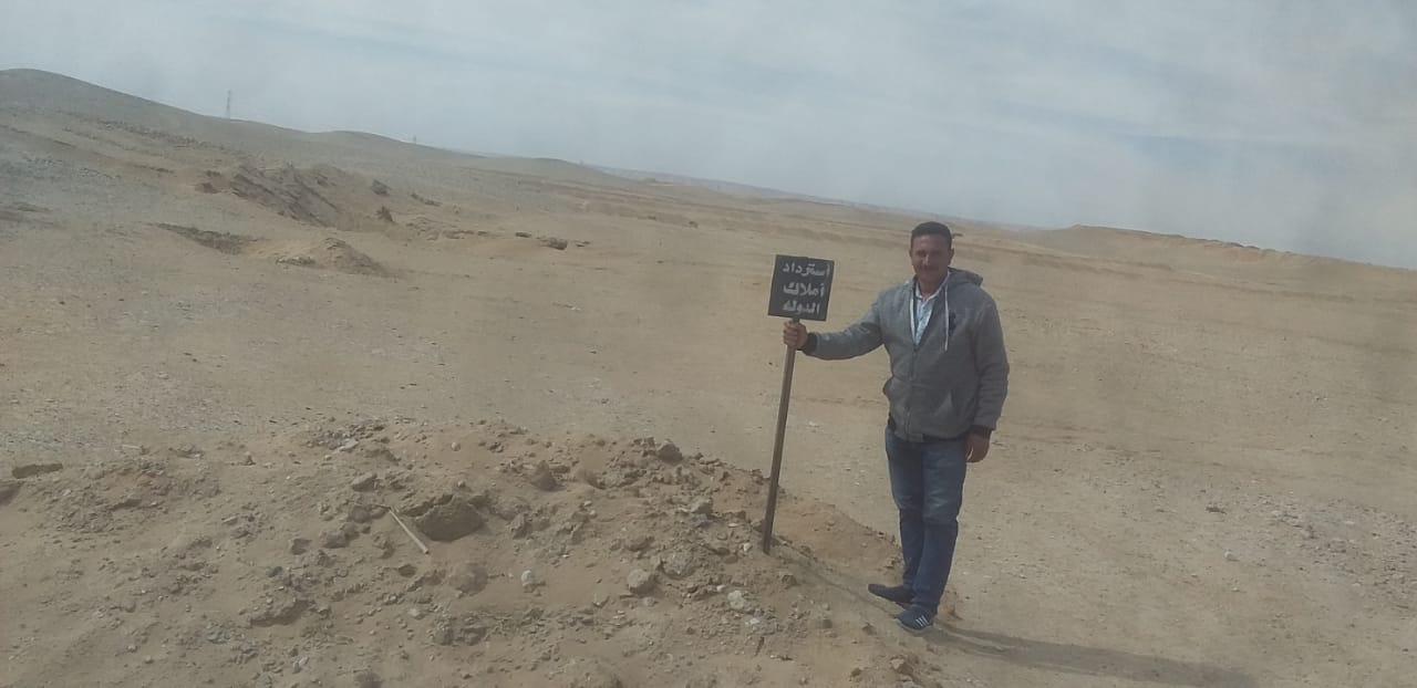 استرداد 60 ألف متر زراعية بجنوب الأقصر 

