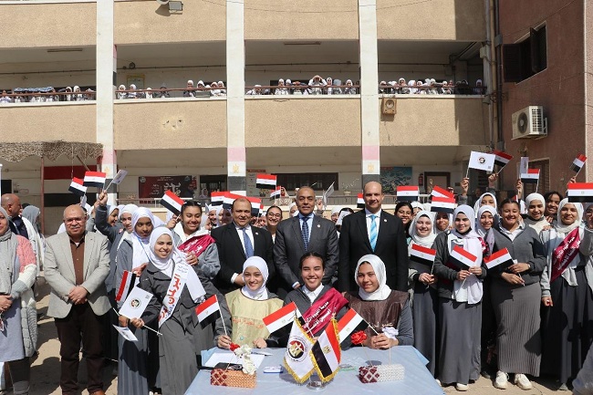 لتعزيز الوعي الانتخابي .. الزيارات الميدانية للهيئة الوطنية للانتخابات تصل إلى الفيوم

