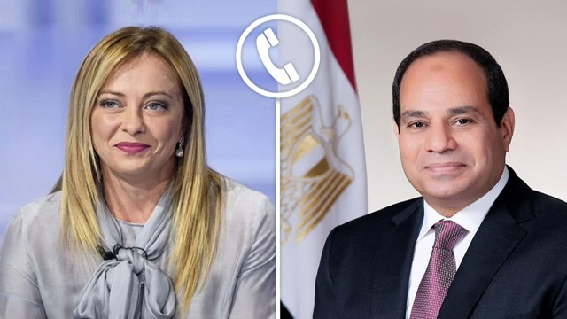 السيسي وميلوني يبحثان تعزيز التعاون الثنائي وتطورات الأوضاع في غزة