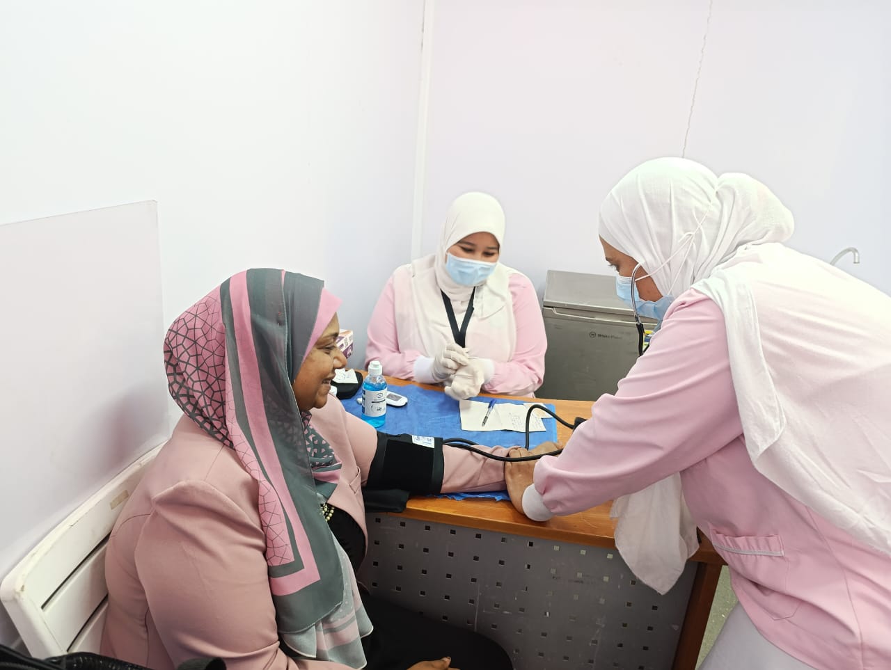 «الرعاية الصحية» تطلق عيادات متنقلة ضمن حملة 