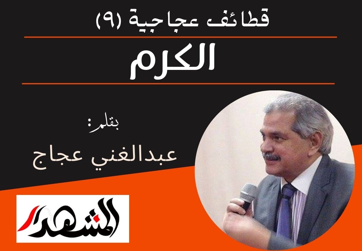 قطائف عجاجية (٩) | الكرم